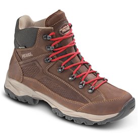 Meindl Baltimore Lady GTX Damen Wanderschuhe kastanie-rot hier im Meindl-Shop günstig online bestellen