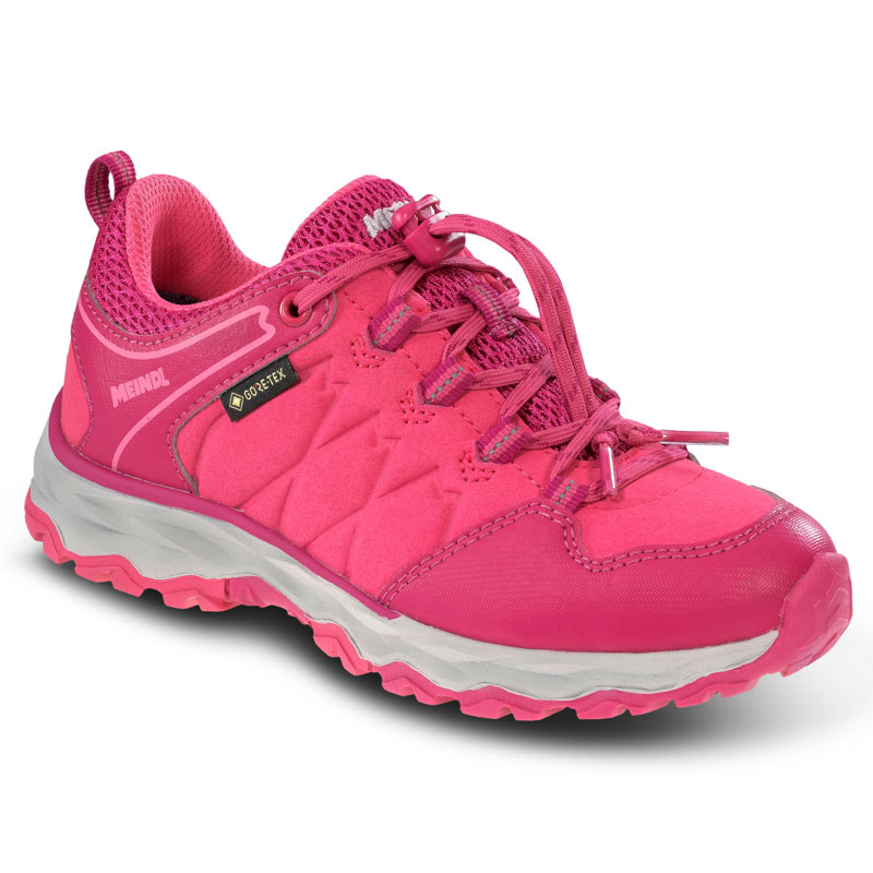 Meindl Ontario Junior GTX Kinderschuhe Wanderschuhe Freizeitschuhe pink-rosé hier im Meindl-Shop günstig online bestellen