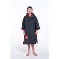 Red Paddle Original Pro Change Jacket Kinder Umkleide-Mantel warm & wasserdicht kurzarm grey