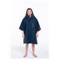 Red Paddle Original Pro Change Jacket Kinder Umkleide-Mantel warm & wasserdicht kurzarm navy