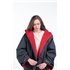 Red Paddle Original Pro Change Jacket Umkleide-Mantel warm & wasserdicht kurzarm grey hier im Red Paddle-Shop günstig online bes