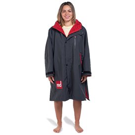 Red Paddle Original Pro Change Jacket Umkleide-Mantel warm & wasserdicht langarm grey hier im Red Paddle-Shop günstig online bes