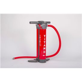 Luftpumpe Hochdruck Hand Pumpe geeignet als SUP Pump 2,2 Liter 