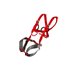 Ocun Mojo Kinder Komplettgurt Ganzkörper Klettergurt red-grey