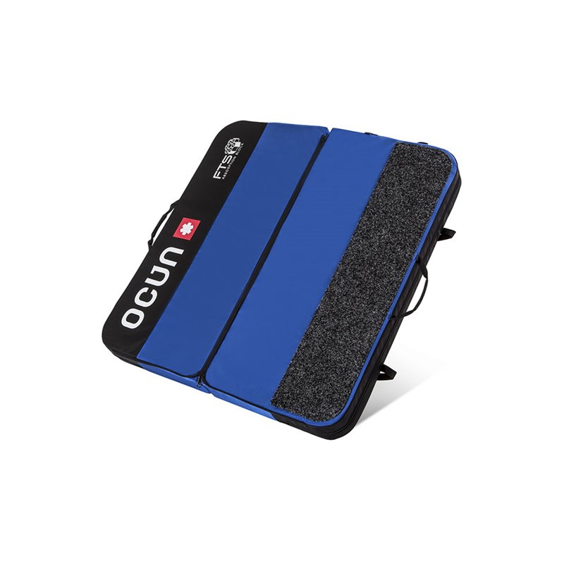Ocun Joker FTS Bouldermatte Crashpad Sturzpolster blau hier im Ocun-Shop günstig online bestellen Ocun Joker FTS Bouldermatte Crashpad Sturzpolster blau hier im Ocun-Shop günstig online bestellen