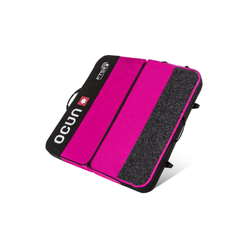 Ocun Joker FTS Bouldermatte Crashpad Sturzpolster pink hier im Ocun-Shop günstig online bestellen Ocun Joker FTS Bouldermatte Crashpad Sturzpolster pink hier im Ocun-Shop günstig online bestellen