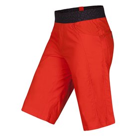 Ocun Mania Shorts Herren Kurze Kletter Shorts Sporthose orange-poinciana hier im Ocun-Shop günstig online bestellen