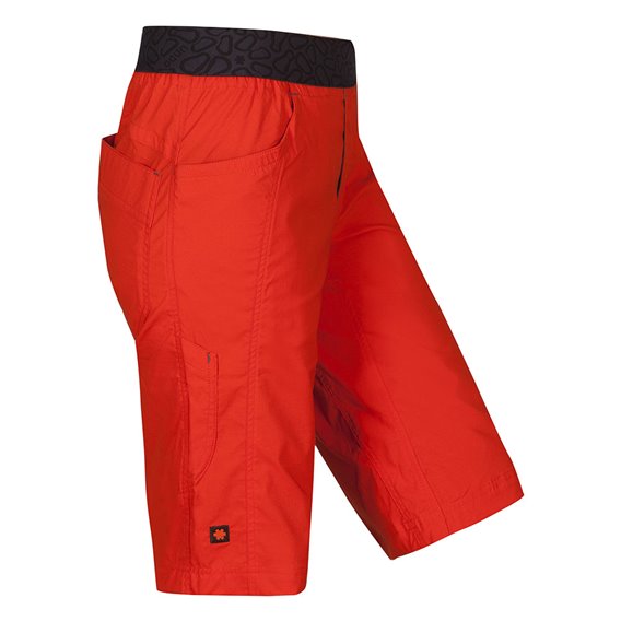 Ocun Mania Shorts Herren Kurze Kletter Shorts Sporthose orange-poinciana hier im Ocun-Shop günstig online bestellen