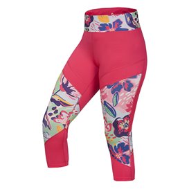 Ocun Rhea Leggings 3/4 Damen Kletter Tights Sporthose pink-paradise
