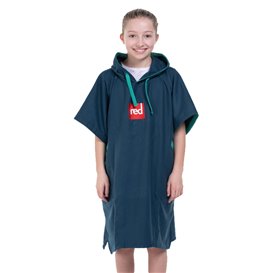 Red Paddle Original Quick Dry Change Robe Kinder Handtuchponcho Umziehponcho navy