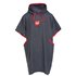 Red Paddle Original Quick Dry Change Robe Handtuchponcho Umziehponcho grey