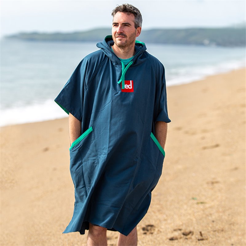 Red Paddle Original Quick Dry Change Robe Handtuchponcho Umziehponcho navy hier im Red Paddle-Shop günstig online bestellen