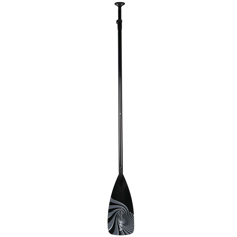 ExtaSea SUP Vario Fiberglas Paddel 3-teilig black-grey hier im ExtaSea-Shop günstig online bestellen