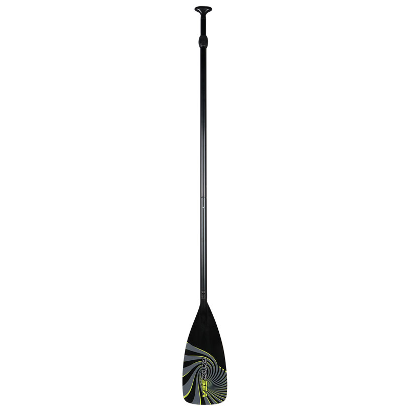 ExtaSea SUP Vario Aluminium Paddel 3-teilig black-lime hier im ExtaSea-Shop günstig online bestellen