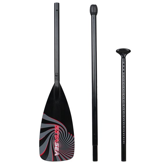 ExtaSea SUP Vario Aluminium Paddel 3-teilig black-red hier im ExtaSea-Shop günstig online bestellen