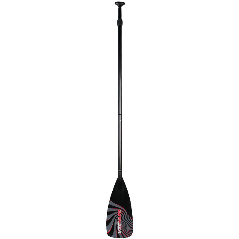ExtaSea SUP Vario Aluminium Paddel 3-teilig black-red hier im ExtaSea-Shop günstig online bestellen