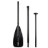 ExtaSea SUP Vario Aluminium Paddel 3-teilig black-red hier im ExtaSea-Shop günstig online bestellen