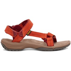 Teva Terra Fi Lite Suede Damen Wassersport Sandale Trekkingsandale languostino hier im Teva-Shop günstig online bestellen