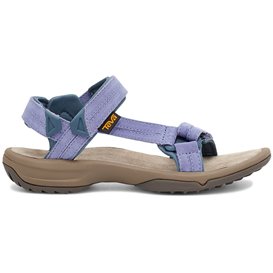 Teva Terra Fi Lite Suede Damen Wassersport Sandale Trekkingsandale purple impression hier im Teva-Shop günstig online bestellen