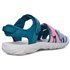 Teva Tirra Wassersport Sandale für Jugendliche Freizeitsandale blue coral multi hier im Teva-Shop günstig online bestellen