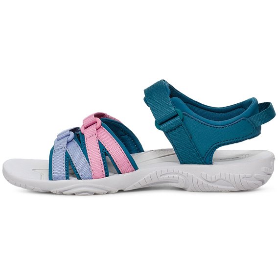 Teva Tirra Wassersport Sandale für Jugendliche Freizeitsandale blue coral multi hier im Teva-Shop günstig online bestellen