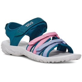 Teva Tirra Kinder Freizeitsandale blue coral multi