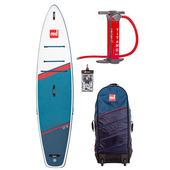 Red Paddle Sport 11.0 aufblasbares Stand up Paddel Board SUP hier im Red Paddle-Shop günstig online bestellen