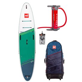 Red Paddle Voyager 12.6 aufblasbares Stand up Paddel Board SUP