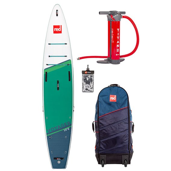 Red Paddle Voyager 13.2 aufblasbares Stand up Paddel Board SUP hier im Red Paddle-Shop günstig online bestellen