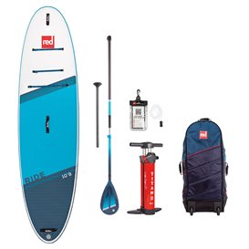 Red Paddle Ride 10.8 SUP komplett Set Stand up Paddle Board mit Paddel