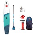 Red Paddle Voyager 12.0 SUP komplett Set Stand up Paddle Board mit Paddel