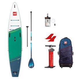 Red Paddle Voyager 13.2 SUP komplett Set Stand up Paddle Board mit Paddel