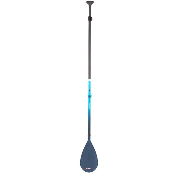 Red Paddle Hybrid Tough Carbon SUP Paddel 3-teilig blue hier im Red Paddle-Shop günstig online bestellen