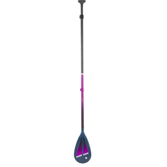 Red Paddle Hybrid Tough Carbon SUP Paddel 3-teilig purple hier im Red Paddle-Shop günstig online bestellen