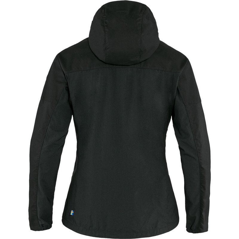 Fjällräven Abisko Midsummer Jacket Damen Übergangsjacke black hier im Fjällräven-Shop günstig online bestellen