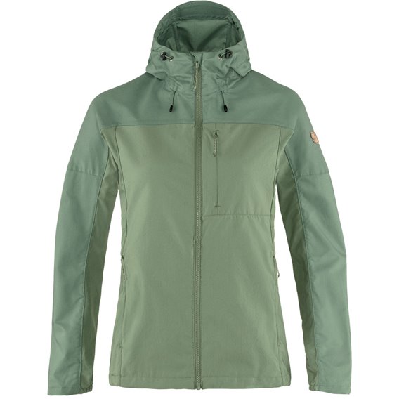 Fjällräven Abisko Midsummer Jacket Damen Übergangsjacke jade green-patina green hier im Fjällräven-Shop günstig online bestellen