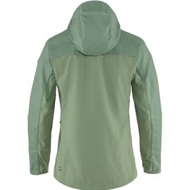 Fjällräven Abisko Midsummer Jacket Damen Übergangsjacke jade green-patina green hier im Fjällräven-Shop günstig online bestellen