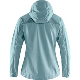 Fjällräven Abisko Midsummer Jacket Damen Übergangsjacke mineral blue-clay blue hier im Fjällräven-Shop günstig online bestellen