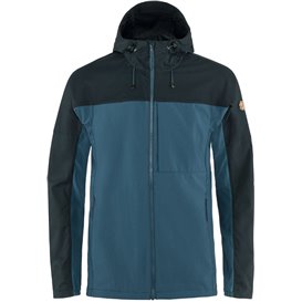 Fjällräven Abisko Midsummer Jacket Herren Übergangsjacke indigo blue-dark navy