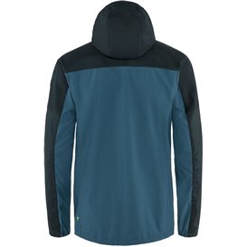 Fjällräven Abisko Midsummer Jacket Herren Übergangsjacke indigo blue-dark navy hier im Fjällräven-Shop günstig online bestellen