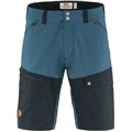 Fjällräven Abisko Midsummer Shorts Herren kurze Wanderhose indigo blue-dark navy
