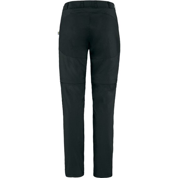 Fjällräven Abisko Midsummer Zip Off Trousers Damen Trekkinghose black hier im Fjällräven-Shop günstig online bestellen