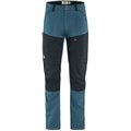 Fjällräven Abisko Midsummer Zip Off Trousers Herren Wanderhose indigo-dark navy