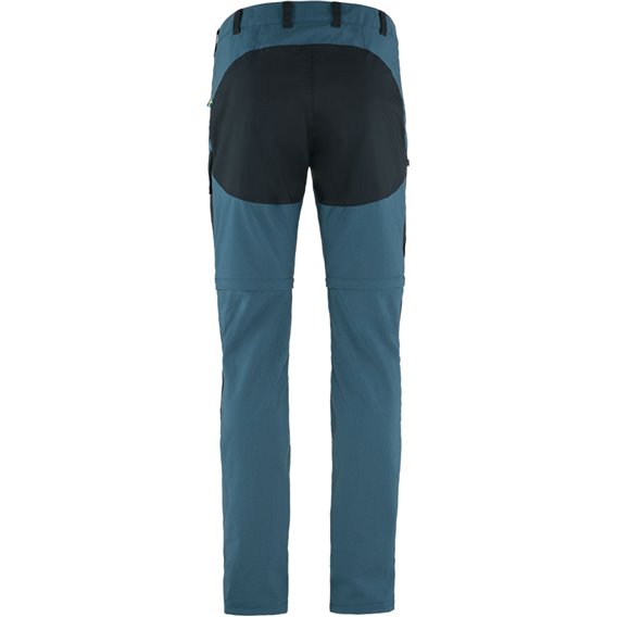 Fjällräven Abisko Midsummer Zip Off Trousers Herren Wanderhose indigo-dark navy hier im Fjällräven-Shop günstig online bestellen