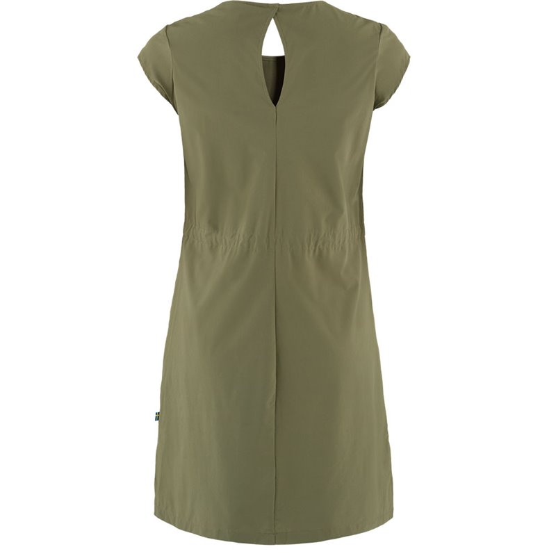 Fjällräven High Coast Lite Dress Damen Kleid Sommerkleid Freizeitkleid green hier im Fjällräven-Shop günstig online bestellen