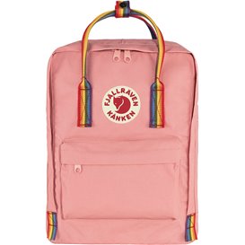 Fjällräven Kånken Rainbow 16L Freizeitrucksack Daypack pink-rainbow pattern
