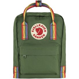 Fjällräven Kånken Rainbow Mini 7L Freizeitrucksack Daypack spruce green-rainbow