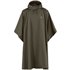 Fjällräven Poncho Regenponcho dark olive