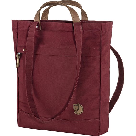 Fjällräven Totepack No. 1 Umhängetasche Schultertasche bordeaux red hier im Fjällräven-Shop günstig online bestellen