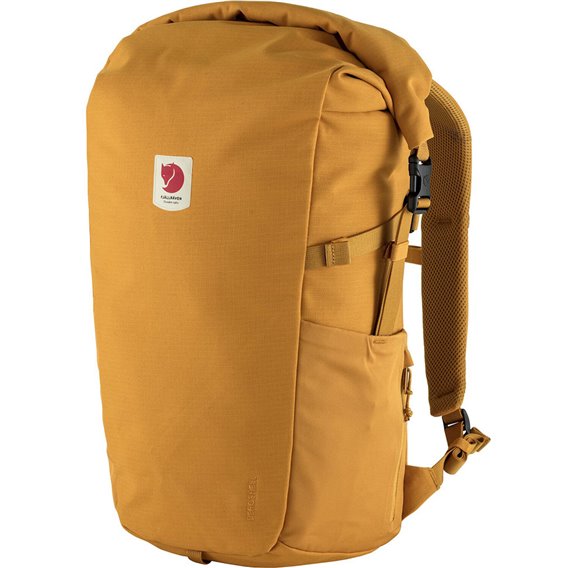 Fjällräven Ulvö Rolltop 30 Rucksack Daypack red gold hier im Fjällräven-Shop günstig online bestellen